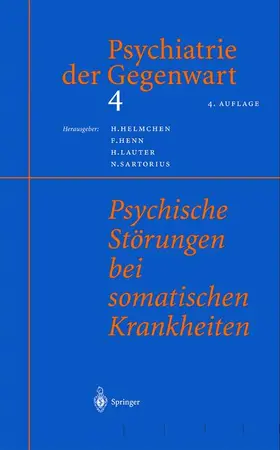 Helmchen / Sartorius / Henn |  Psychiatrie der Gegenwart 4 | Buch |  Sack Fachmedien