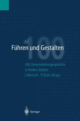 Zürn / Bertsch |  Führen und Gestalten | Buch |  Sack Fachmedien