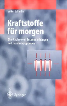 Schindler |  Kraftstoffe für morgen | Buch |  Sack Fachmedien