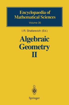 Shafarevich |  Algebraic Geometry II | Buch |  Sack Fachmedien