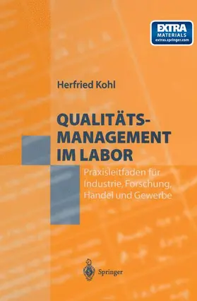 Kohl |  Qualitätsmanagement im Labor | Buch |  Sack Fachmedien