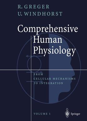 Windhorst / Greger |  Comprehensive Human Physiology | Buch |  Sack Fachmedien