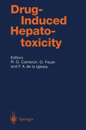 Cameron / Iglesia / Feuer |  Drug-Induced Hepatotoxicity | Buch |  Sack Fachmedien