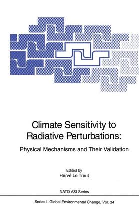 LeTreut |  Climate Sensitivity to Radiative Perturbations | Buch |  Sack Fachmedien