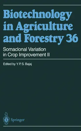 Bajaj |  Somaclonal Variation in Crop Improvement II | Buch |  Sack Fachmedien