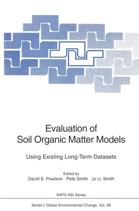 Powlson / Smith |  Evaluation of Soil Organic Matter Models | Buch |  Sack Fachmedien