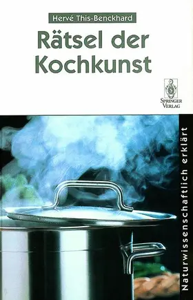 This-Benckhard |  Rätsel der Kochkunst | Buch |  Sack Fachmedien