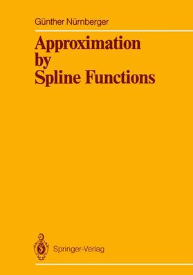 Nürnberger |  Approximation by Spline Functions | Buch |  Sack Fachmedien