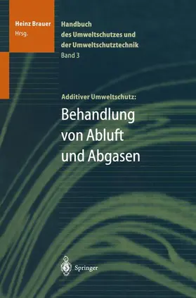 Brauer |  Handbuch des Umweltschutzes und der Umweltschutztechnik | Buch |  Sack Fachmedien