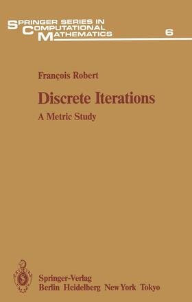 Robert |  Discrete Iterations | Buch |  Sack Fachmedien