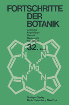 Ellenberg / Esser / Merxmüller |  Fortschritte der Botanik | eBook | Sack Fachmedien