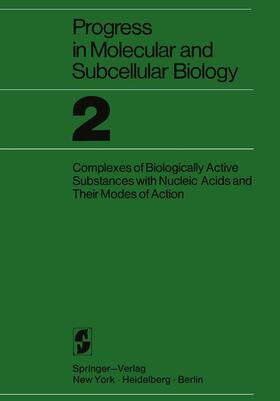 Rhoads |  Proceedings of the Research Symposium on Complexes of Biologically Active Substances with Nucleic Acids and Their Modes of Action | Buch |  Sack Fachmedien