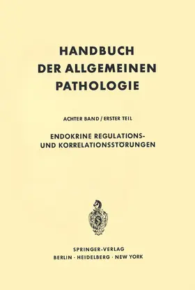 Kühnau / Seifert / Bargmann |  Endokrine Regulations- und Korrelationsstörungen | Buch |  Sack Fachmedien