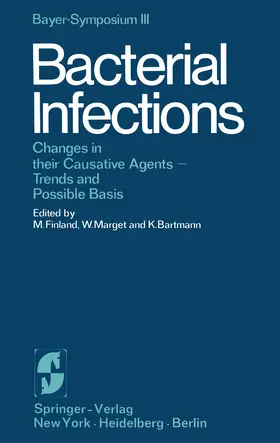 Finland / Bartmann / Marget |  Bacterial Infections | Buch |  Sack Fachmedien