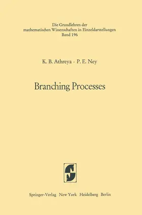 Ney / Athreya |  Branching Processes | Buch |  Sack Fachmedien