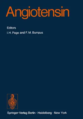 Bumpus / Page |  Angiotensin | Buch |  Sack Fachmedien