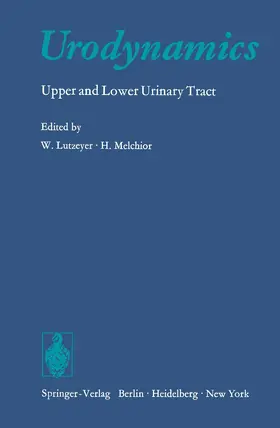 Lutzeyer / Melchior |  Urodynamics | Buch |  Sack Fachmedien