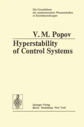 Popov |  Hyperstability of Control Systems | Buch |  Sack Fachmedien