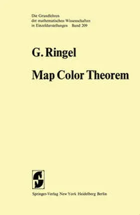 Ringel |  Map Color Theorem | eBook | Sack Fachmedien