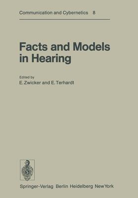 Terhardt / Zwicker |  Facts and Models in Hearing | Buch |  Sack Fachmedien