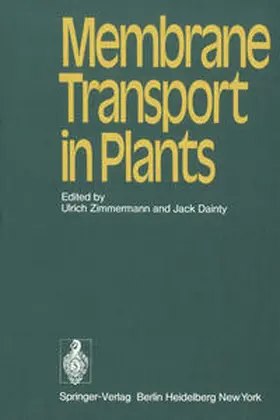 Zimmermann / Dainty |  Membrane Transport in Plants | eBook | Sack Fachmedien