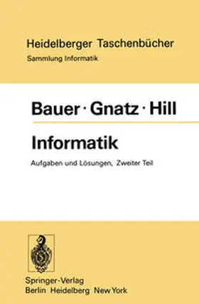 Bauer / Gnatz / Hill |  Informatik | eBook | Sack Fachmedien