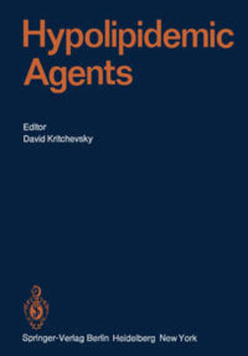 Bencze / Kritchevsky / Miettinen |  Hypolipidemic Agents | eBook | Sack Fachmedien