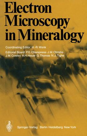  Electron Microscopy in Mineralogy | Buch |  Sack Fachmedien