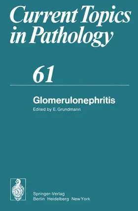 Grundmann | Glomerulonephritis | Buch | 978-3-642-66223-2 | sack.de