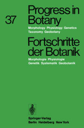 Ellenberg / Esser / Merxmüller |  Progress in Botany / Fortschritte der Botanik | eBook | Sack Fachmedien