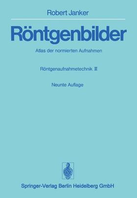 Janker |  Röntgenbilder | Buch |  Sack Fachmedien