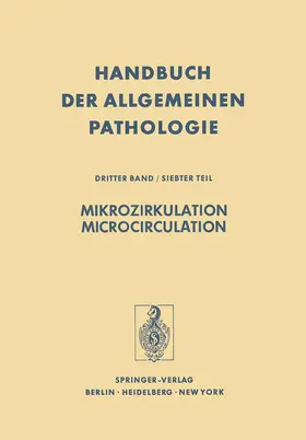 Boutet / Lang / Lasch |  Mikrozirkulation / Microcirculation | Buch |  Sack Fachmedien