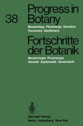 Ellenberg / Esser / Merxmüller |  Progress in Botany / Fortschritte der Botanik | eBook | Sack Fachmedien