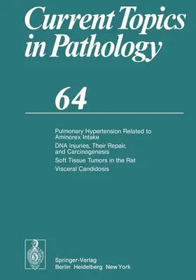 Berry / Iversen / Nesland |  Pulmonary Hypertension Related to Aminorex Intake DNA Injuries, Their Repair, and Carcinogenesis Soft Tissue Tumors in the Rat Visceral Candidosis | Buch |  Sack Fachmedien