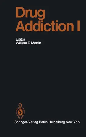  Drug Addiction I | Buch |  Sack Fachmedien