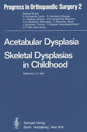 Weil |  Acetabular Dysplasia | eBook | Sack Fachmedien