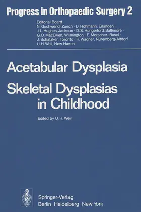 Weil |  Acetabular Dysplasia | Buch |  Sack Fachmedien