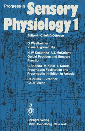  Progress in Sensory Physiology | Buch |  Sack Fachmedien