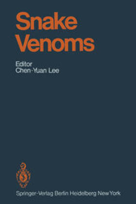 Lee |  Snake Venoms | eBook | Sack Fachmedien