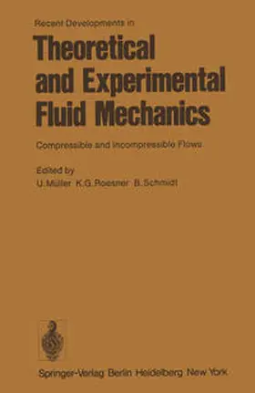 Müller / Roesner / Schmidt |  Recent Developments in Theoretical and Experimental Fluid Mechanics | eBook | Sack Fachmedien