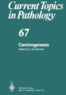 Grundmann |  Carcinogenesis | Buch |  Sack Fachmedien