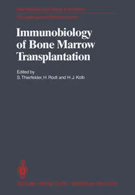 Thierfelder / Rodt / Kolb | Immunobiology of Bone Marrow Transplantation | E-Book | sack.de