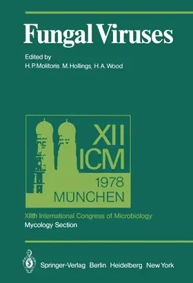 Molitoris / Wood / Hollings |  Fungal Viruses | Buch |  Sack Fachmedien