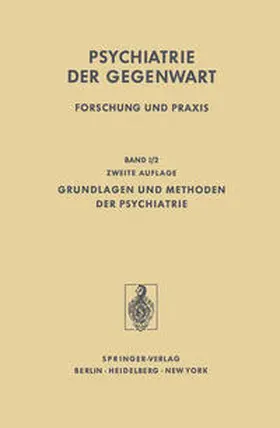 Kisker / Meyer / Muller |  Grundlagen und Methoden der Psychiatrie 2 | eBook | Sack Fachmedien