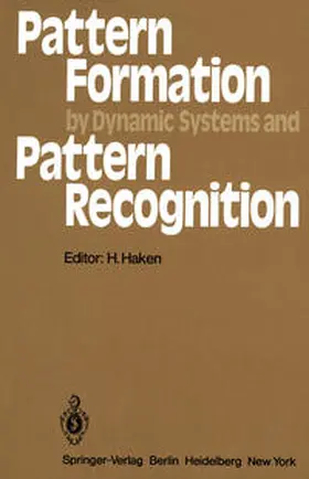 Haken |  Pattern Formation by Dynamic Systems and Pattern Recognition | eBook | Sack Fachmedien