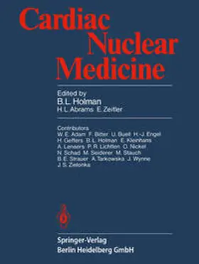 Holman / Abrams / Zeitler |  Cardiac Nuclear Medicine | eBook | Sack Fachmedien