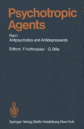  Psychotropic Agents | Buch |  Sack Fachmedien