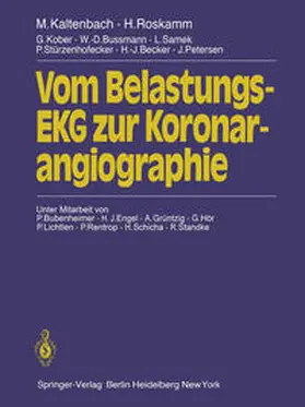 Samek / Kaltenbach / Stürzen-Hofecker |  Vom Belastungs-EKG zur Koronarangiographie | eBook | Sack Fachmedien