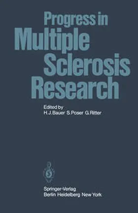 Bauer / Poser / Ritter |  Progress in Multiple Sclerosis Research | eBook | Sack Fachmedien