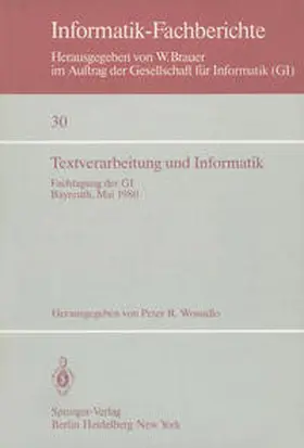 Wossidlo |  Textverarbeitung und Informatik | eBook | Sack Fachmedien